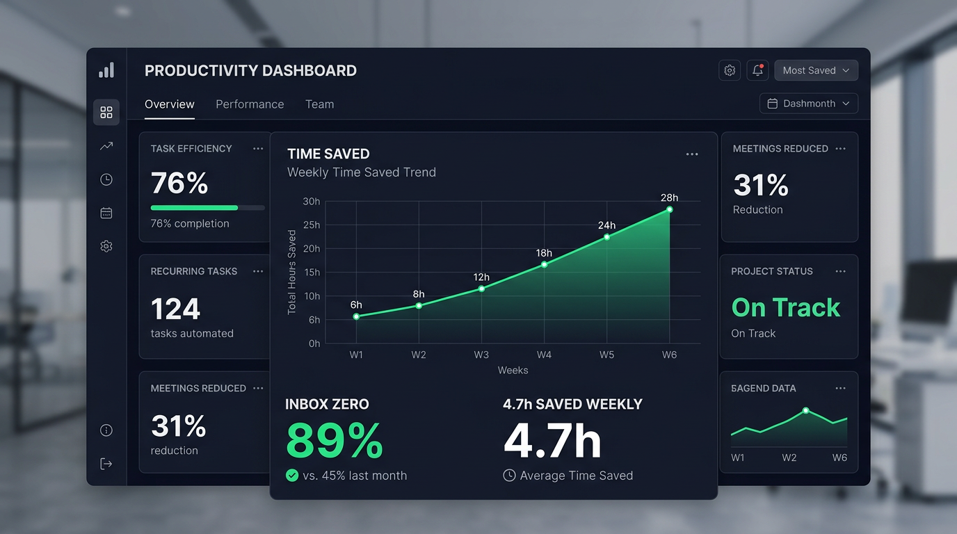 Productivity Analytics